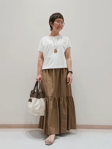 23区 スタッフ コーディネート画像