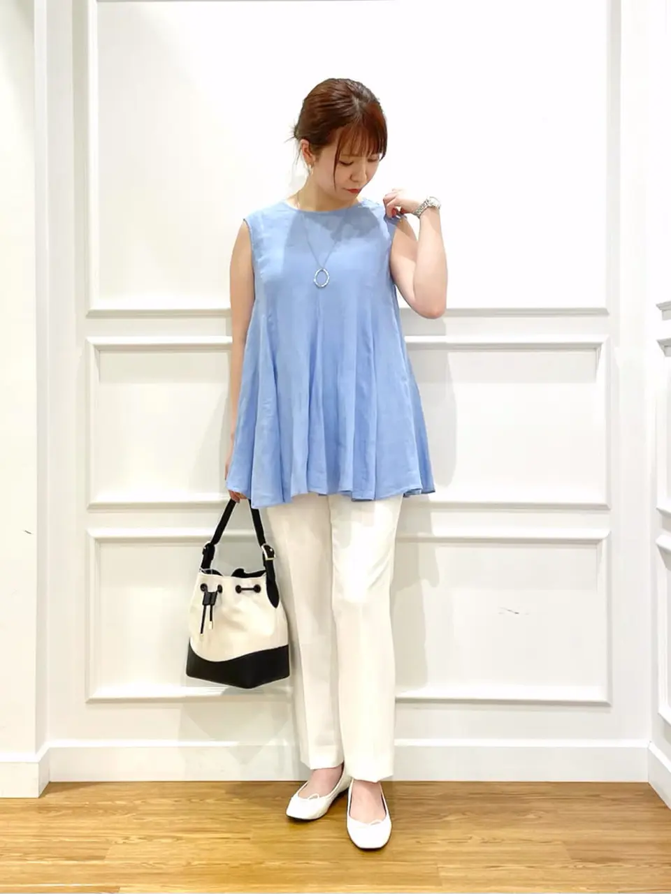 23区 スタッフ コーディネート画像