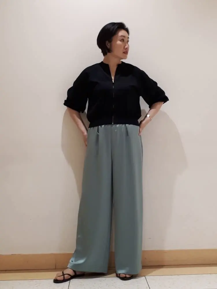 23区 長谷川 コーディネート画像