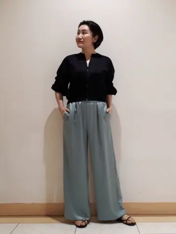 23区 長谷川 コーディネート画像