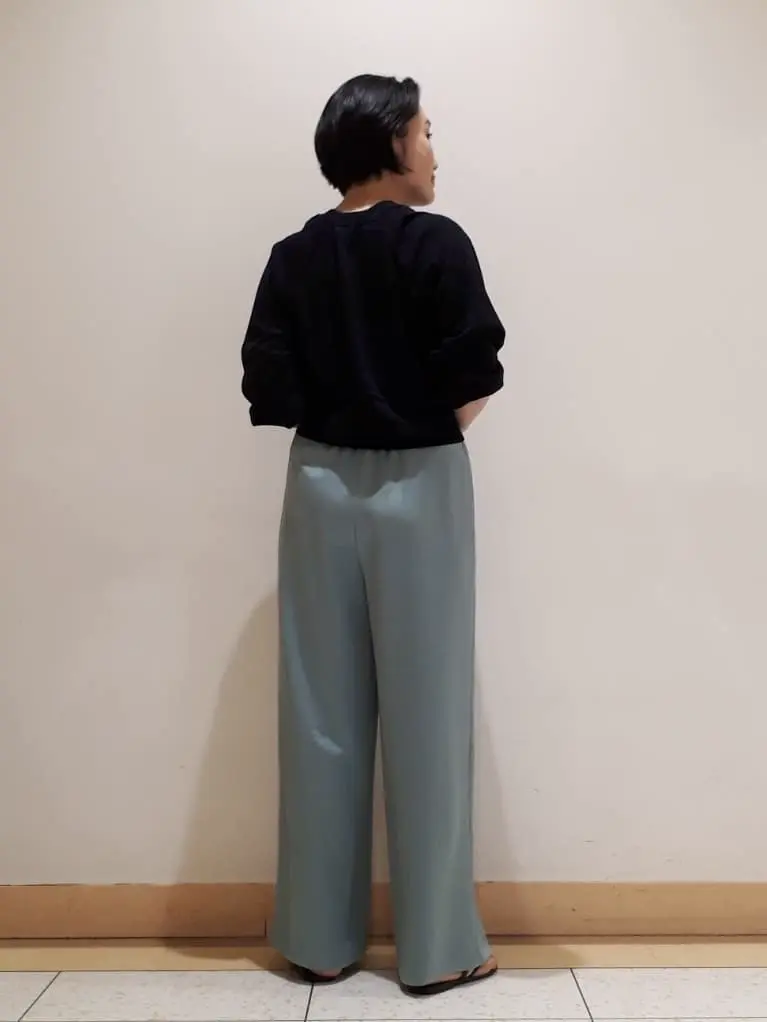 23区 長谷川 コーディネート画像