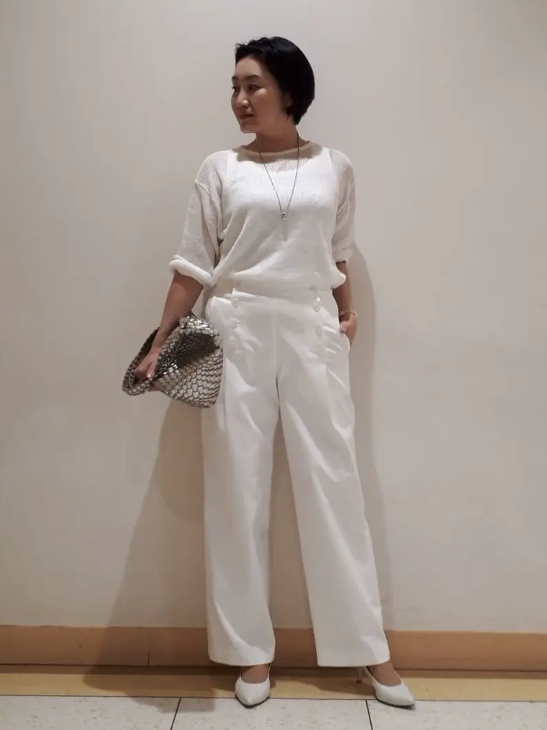 23区 長谷川 コーディネート画像