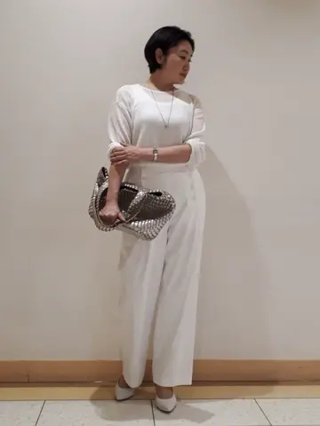 23区 長谷川 コーディネート画像