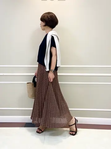 23区 荒川 コーディネート画像