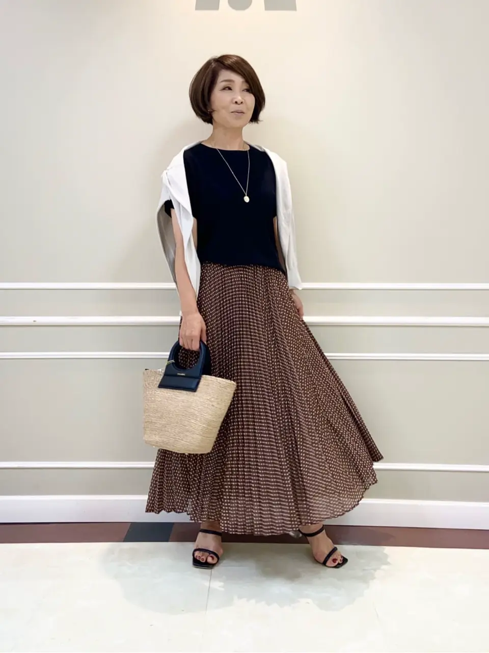 23区 荒川 コーディネート画像