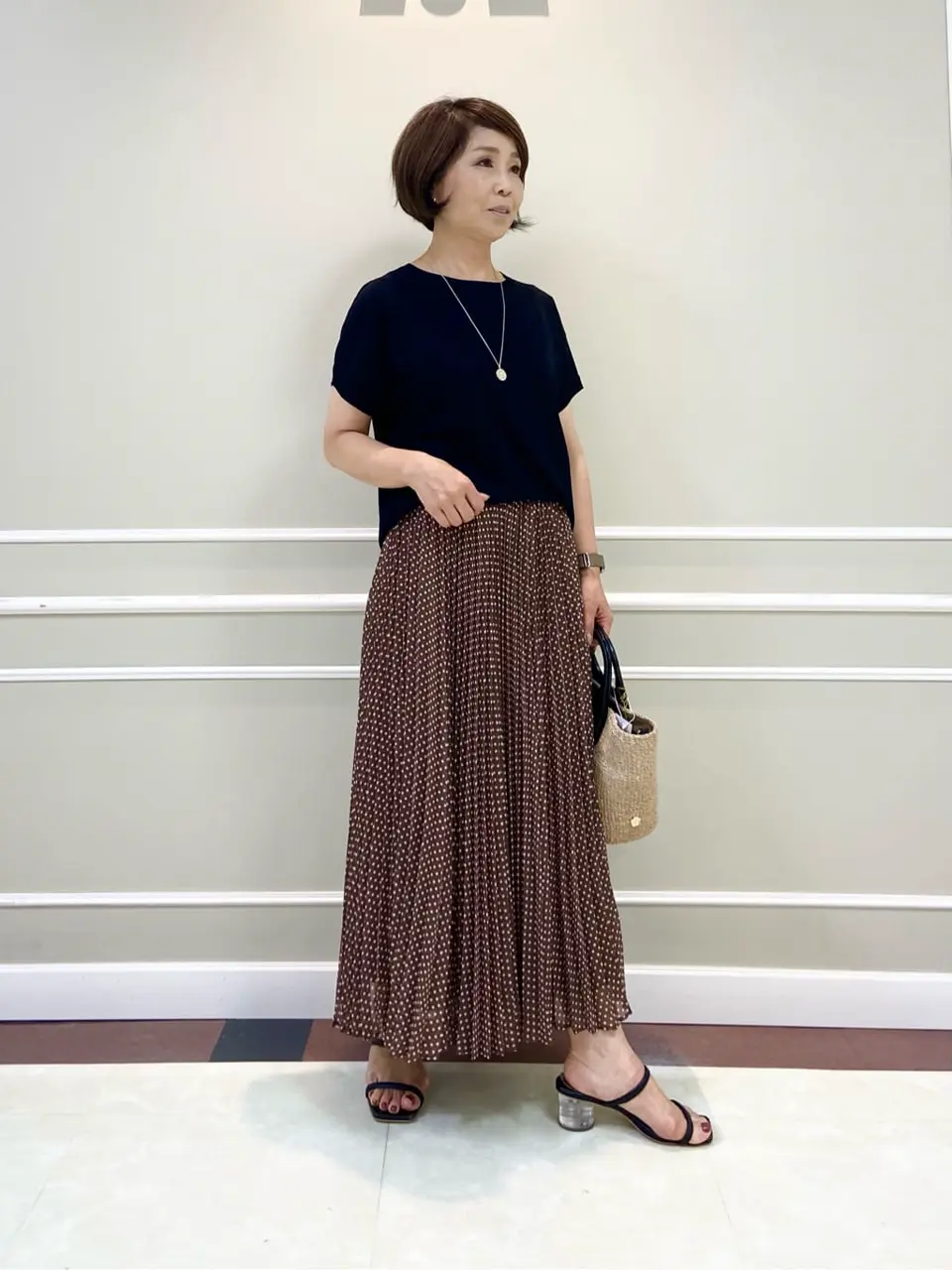 23区 荒川 コーディネート画像