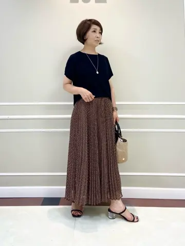 23区 荒川 コーディネート画像