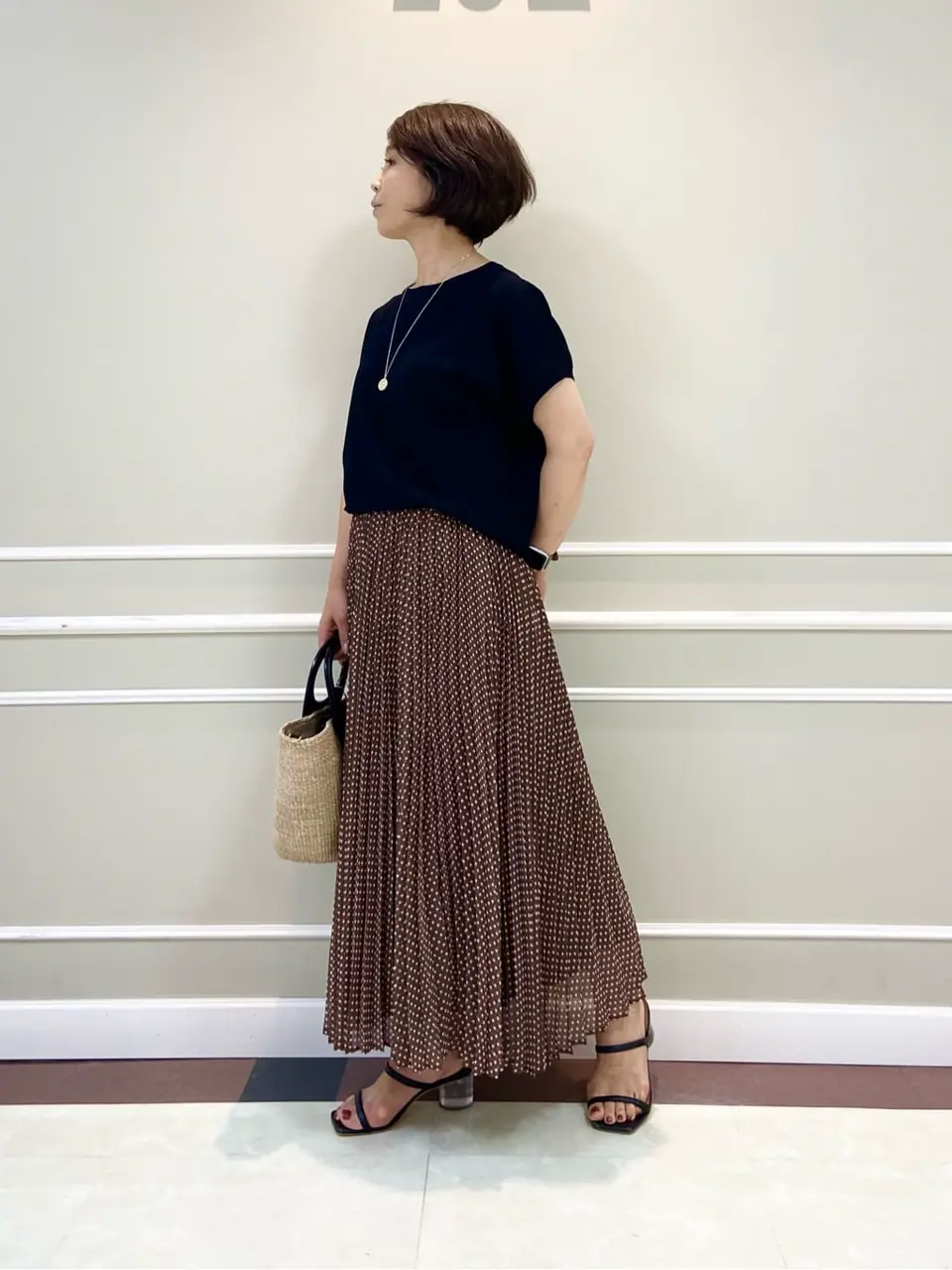 23区 荒川 コーディネート画像