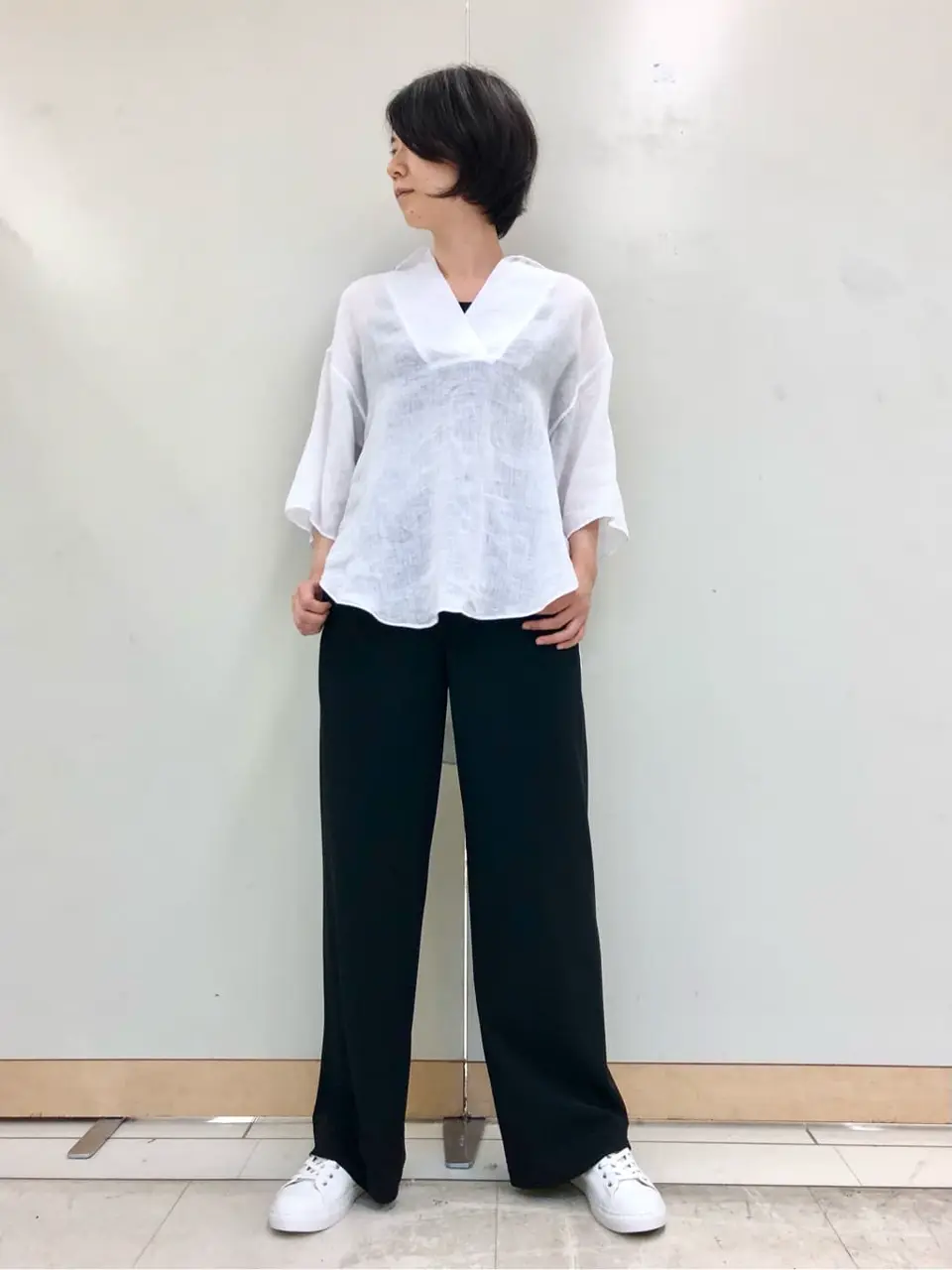  スタッフ コーディネート画像