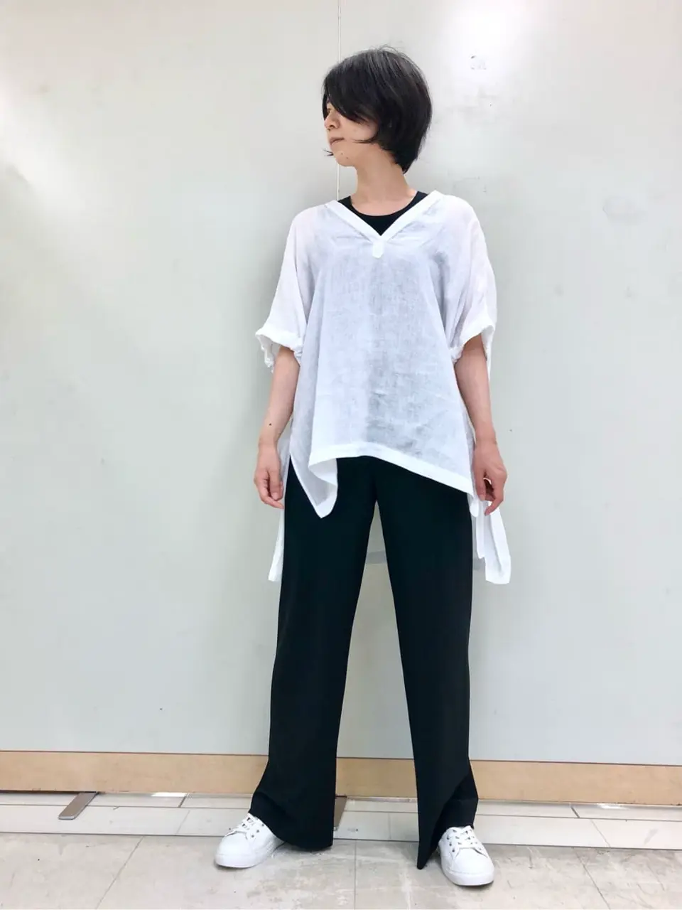  スタッフ コーディネート画像