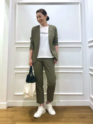 23区 スタッフ コーディネート画像