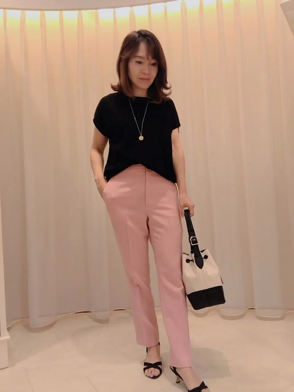  スタッフ コーディネート画像