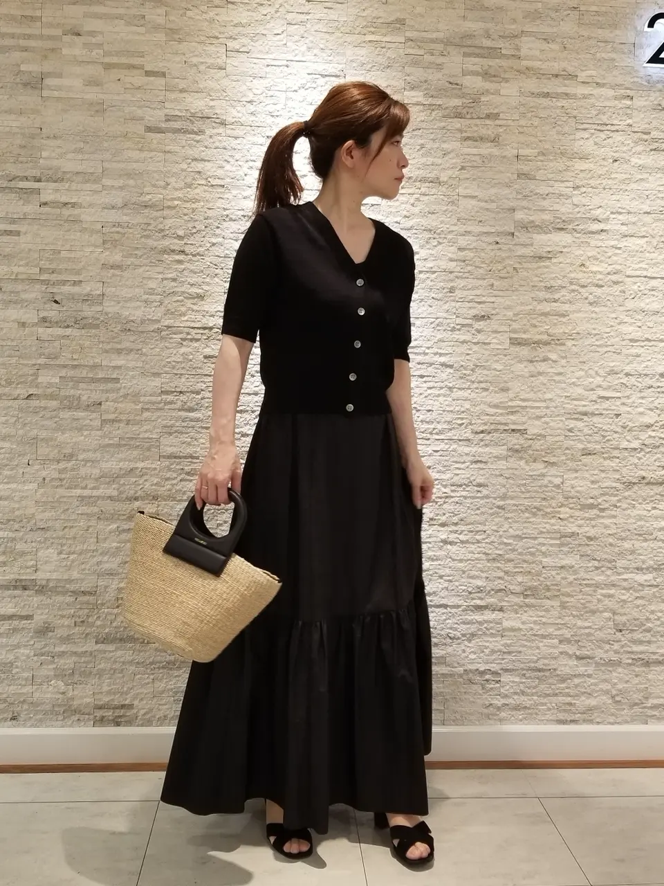 23区 MAKIKO コーディネート画像