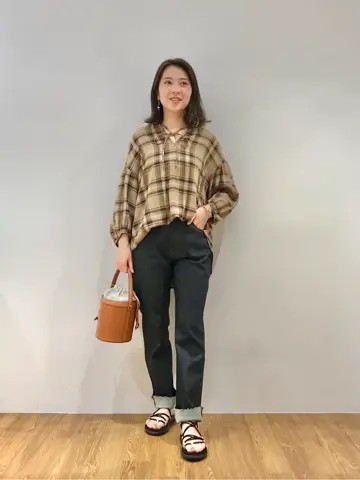 23区 西嶋 コーディネート画像