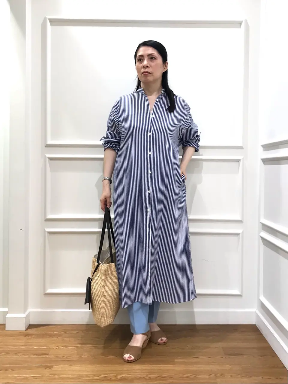 23区 スタッフ コーディネート画像