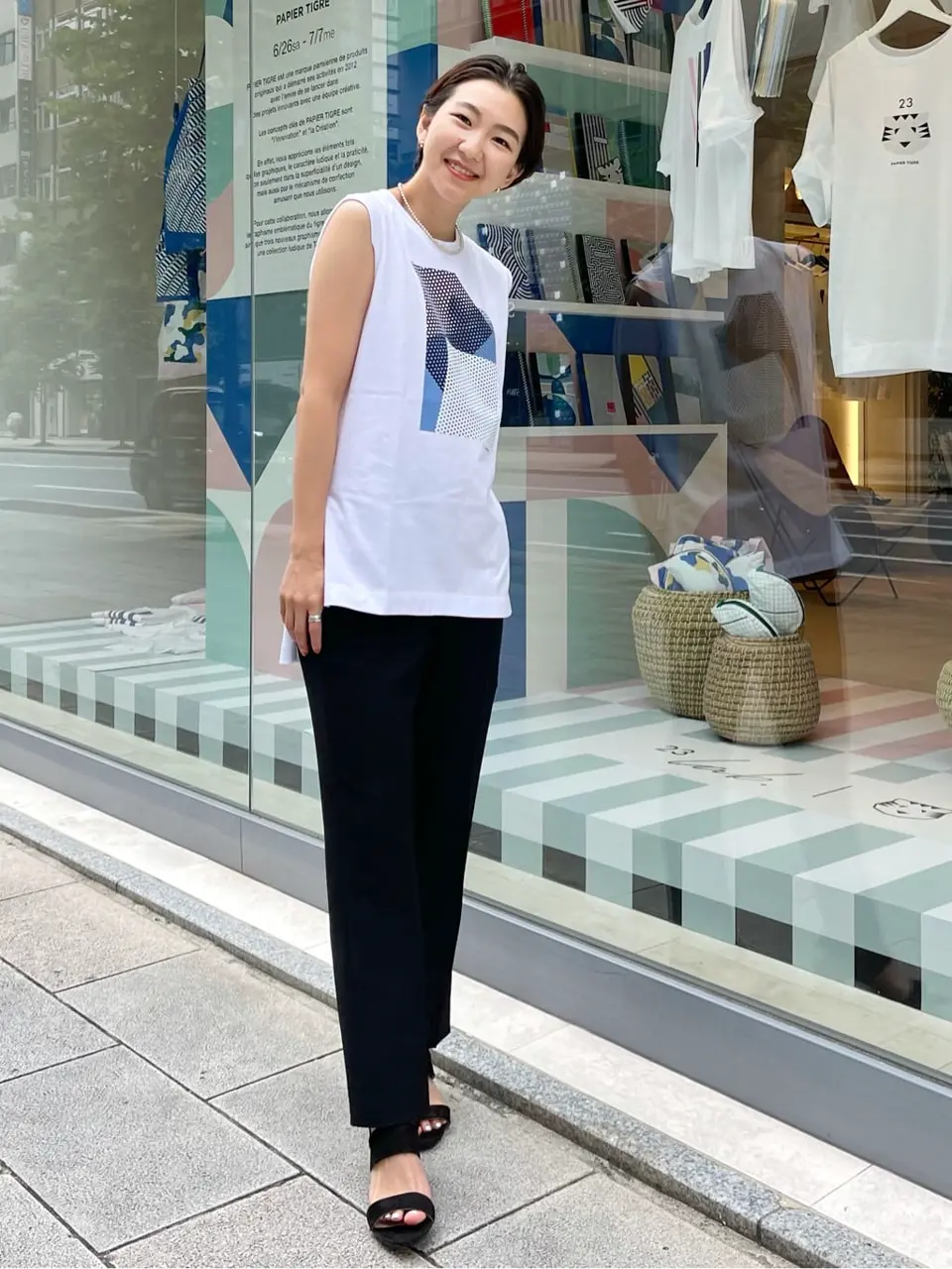 23区 大原 コーディネート画像