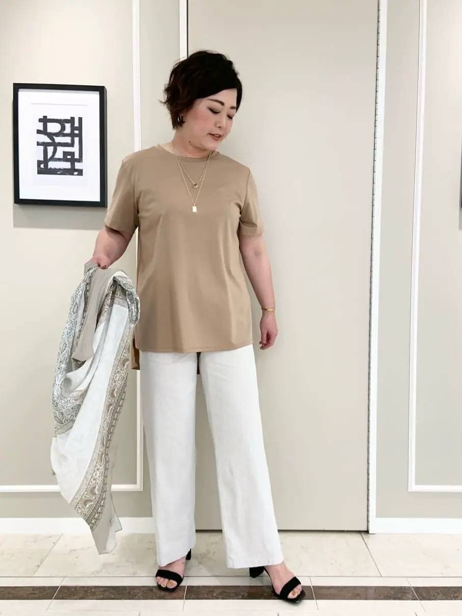 23区 坪内 コーディネート画像