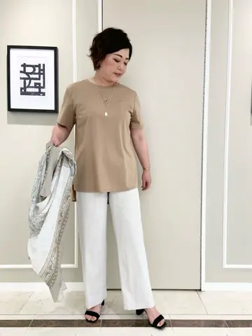 23区 坪内 コーディネート画像