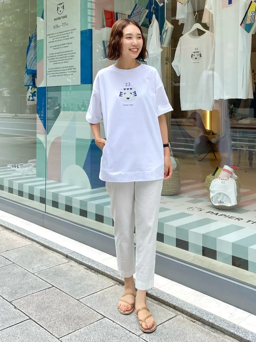 23区 秋葉 コーディネート画像