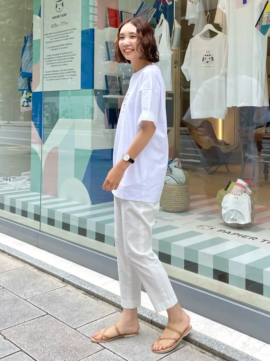 23区 秋葉 コーディネート画像