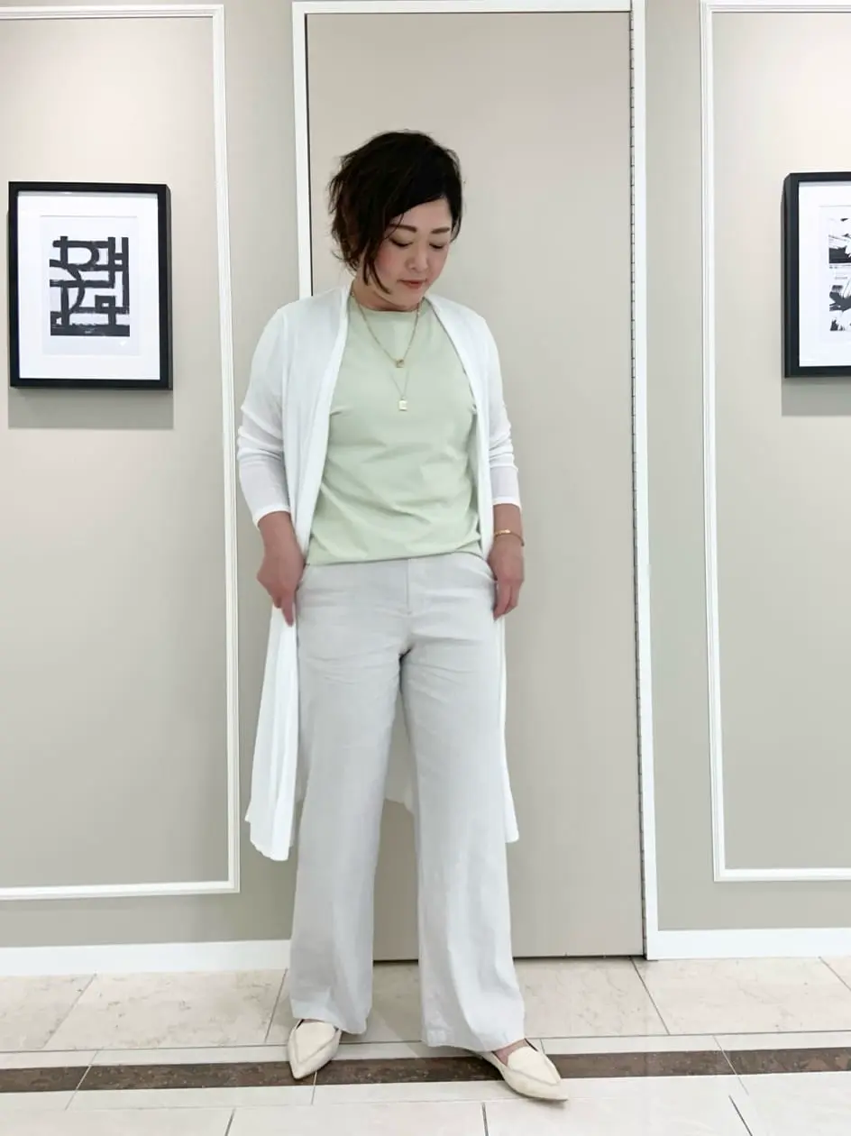 23区 坪内 コーディネート画像