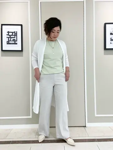 23区 坪内 コーディネート画像