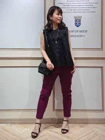 23区 五十立 コーディネート画像