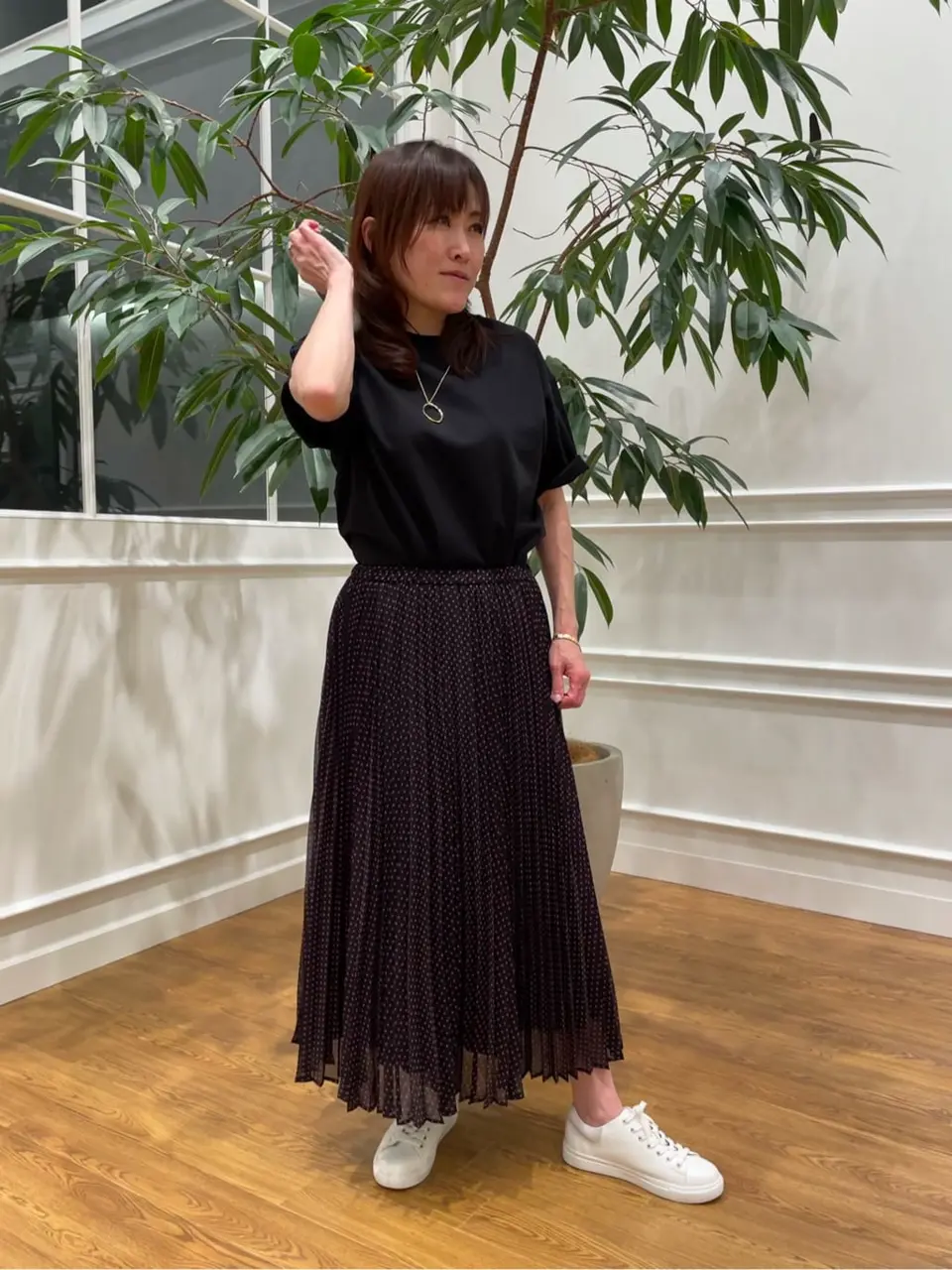  杉本 コーディネート画像