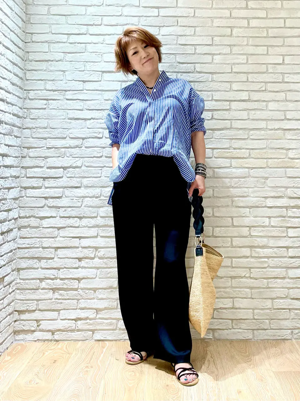  井上 コーディネート画像