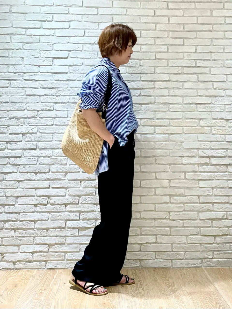 23区 井上 コーディネート画像