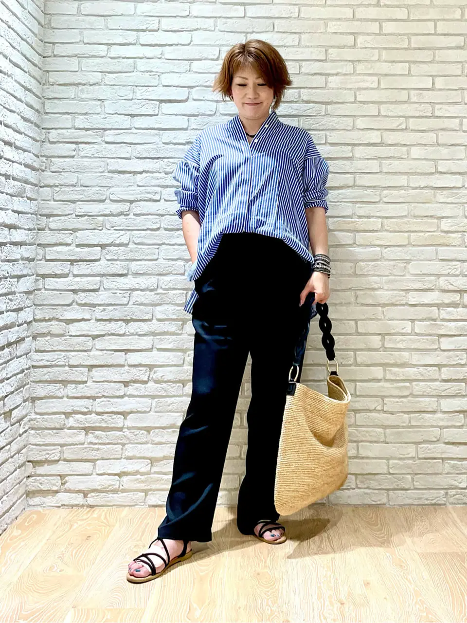 23区 井上 コーディネート画像