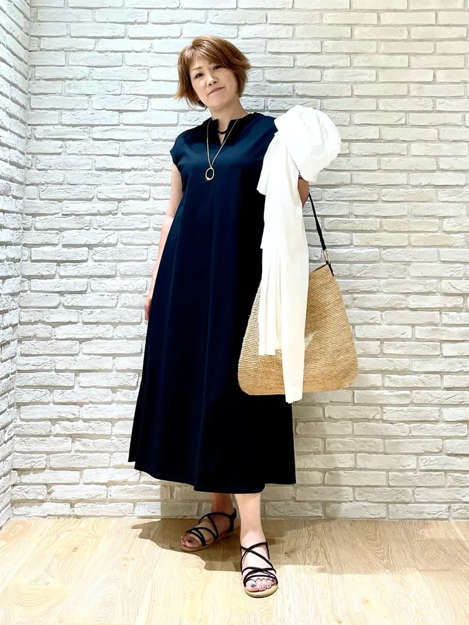  井上 コーディネート画像