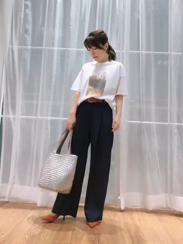 23区 スタッフ コーディネート画像