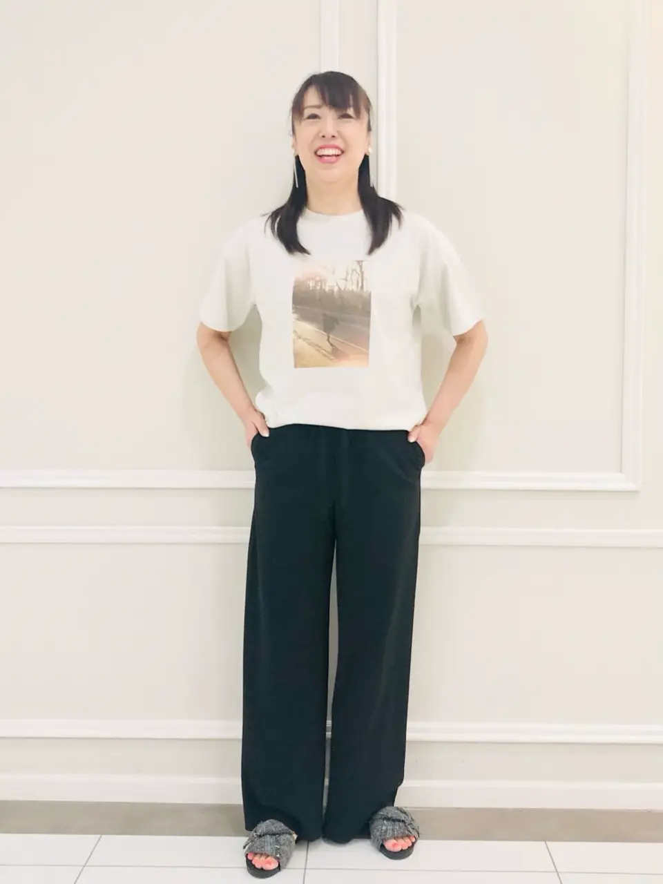 23区 飯野 コーディネート画像