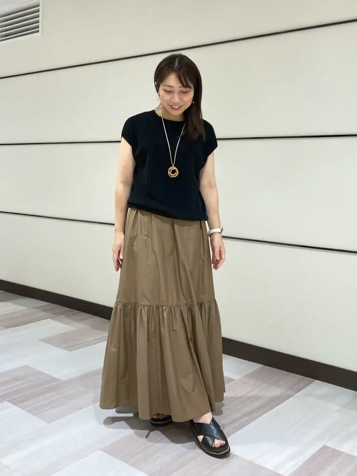  スタッフ コーディネート画像