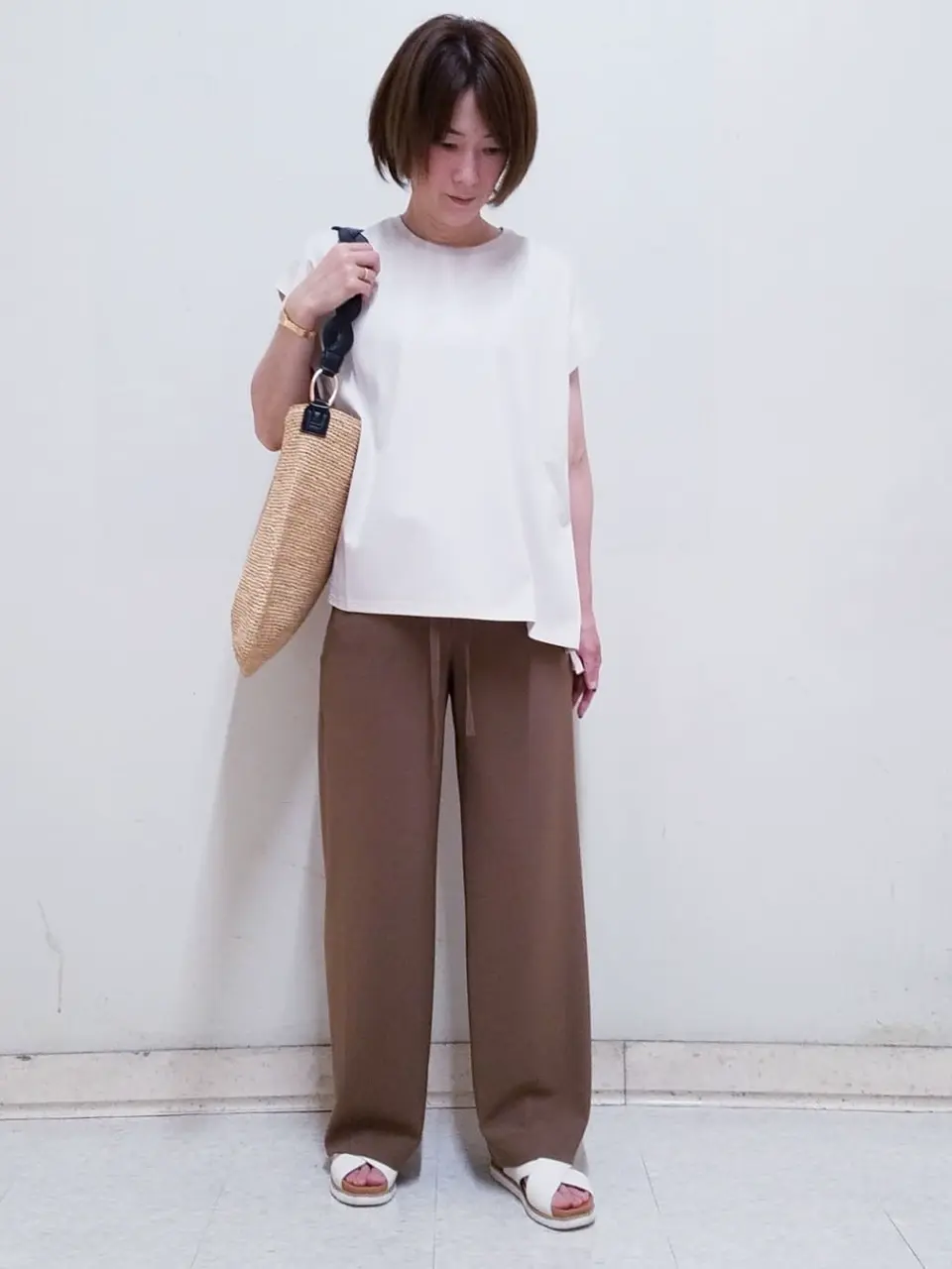  スタッフ コーディネート画像