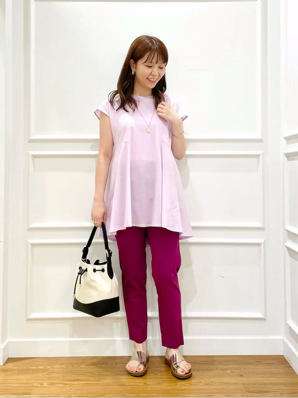 23区 スタッフ コーディネート画像