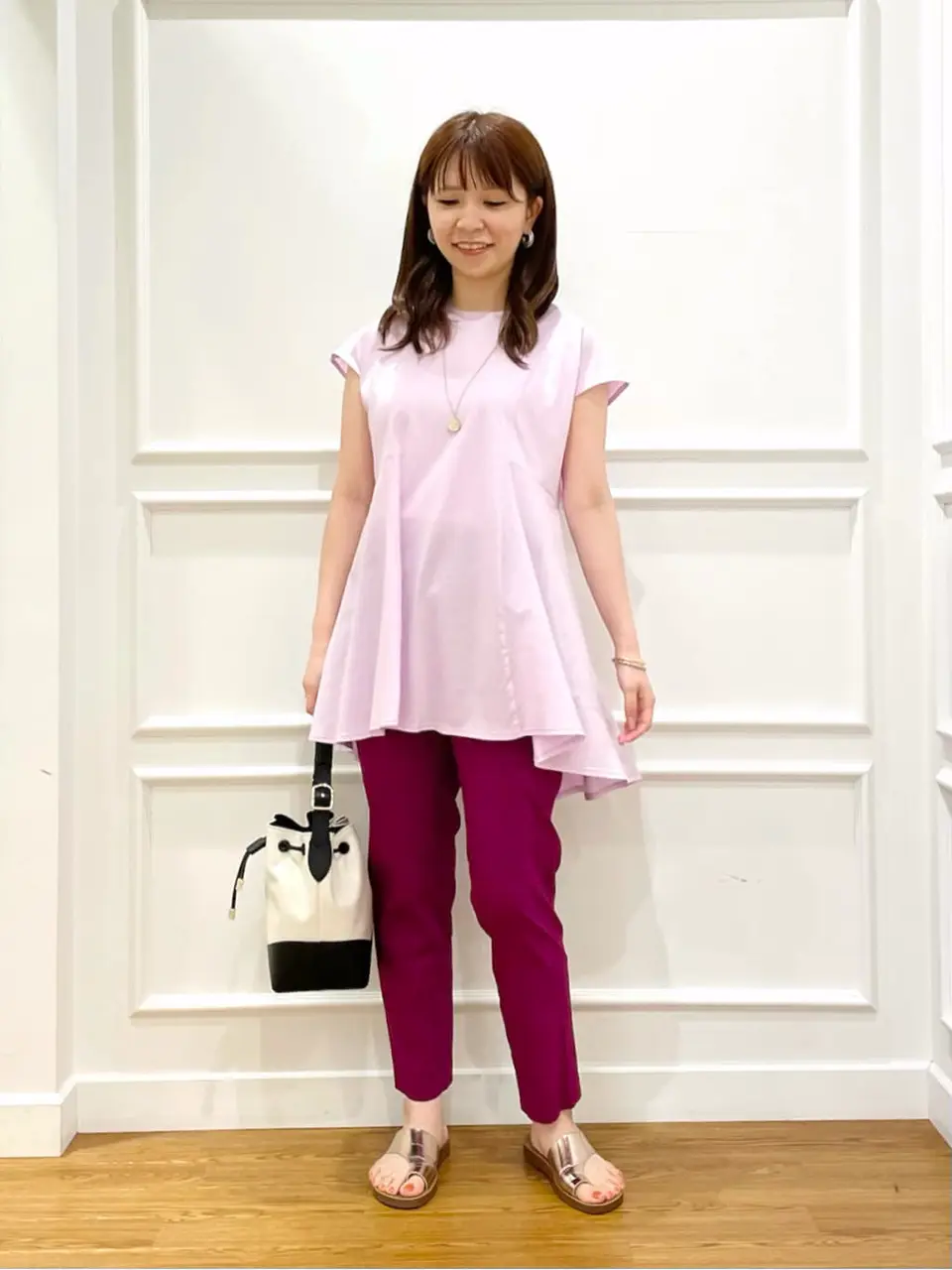 23区 スタッフ コーディネート画像