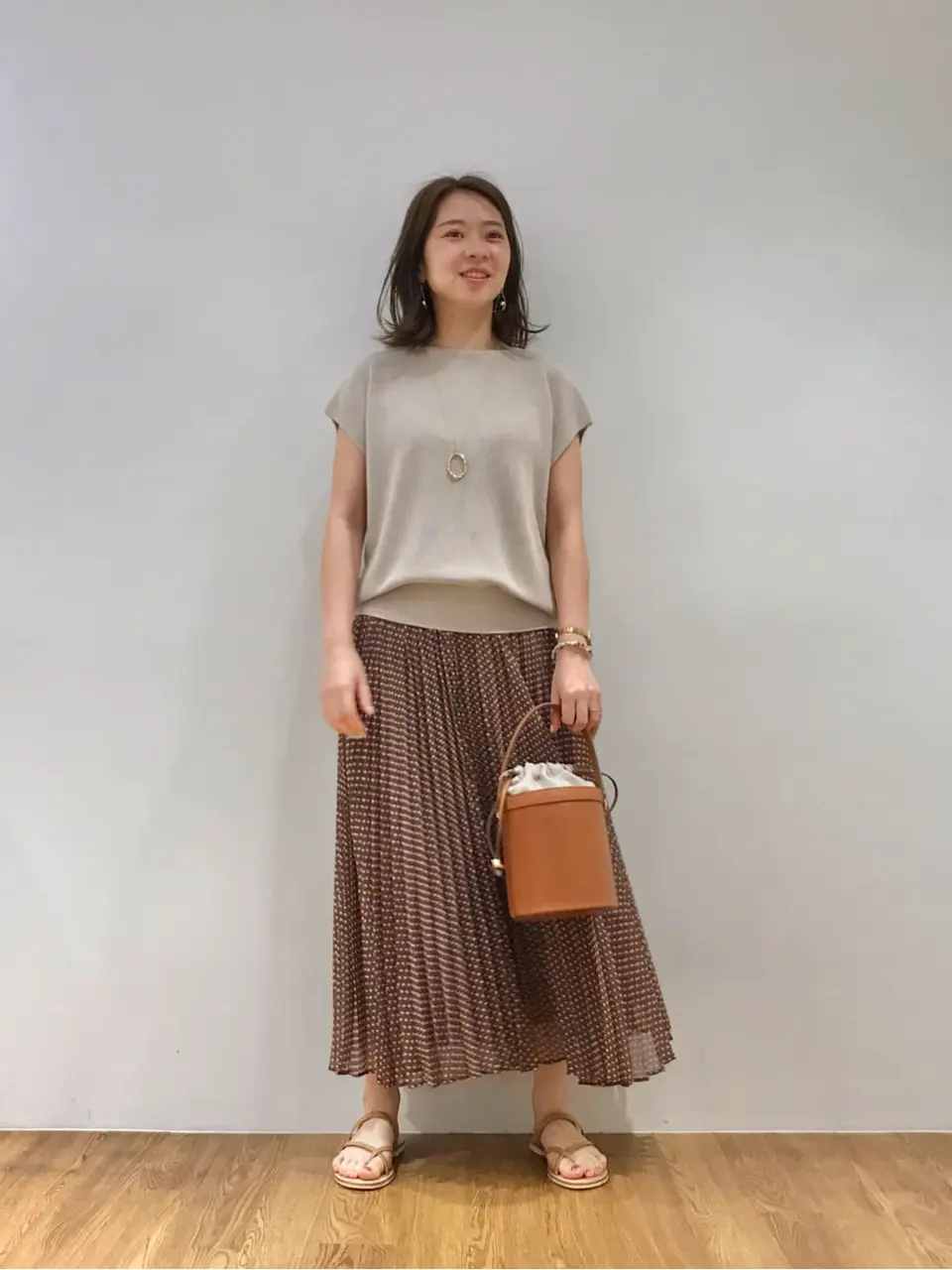 23区 西嶋 コーディネート画像