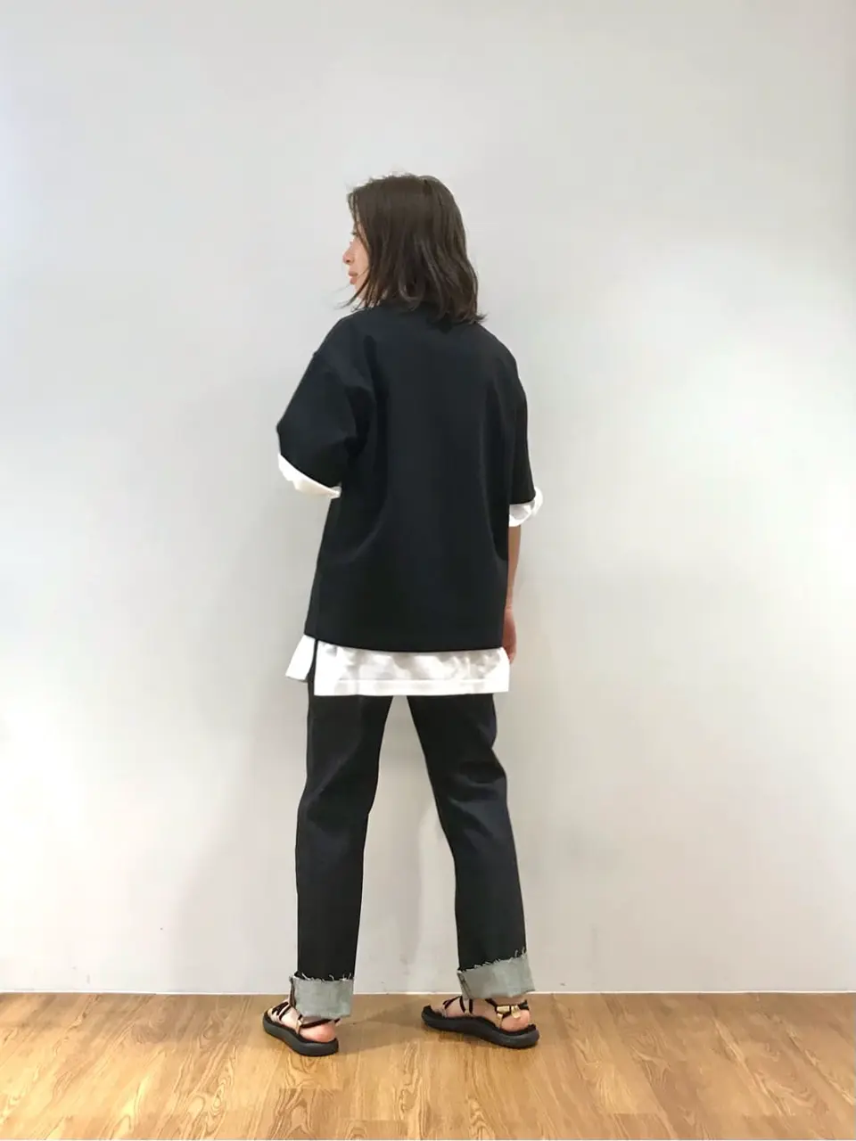 23区 西嶋 コーディネート画像