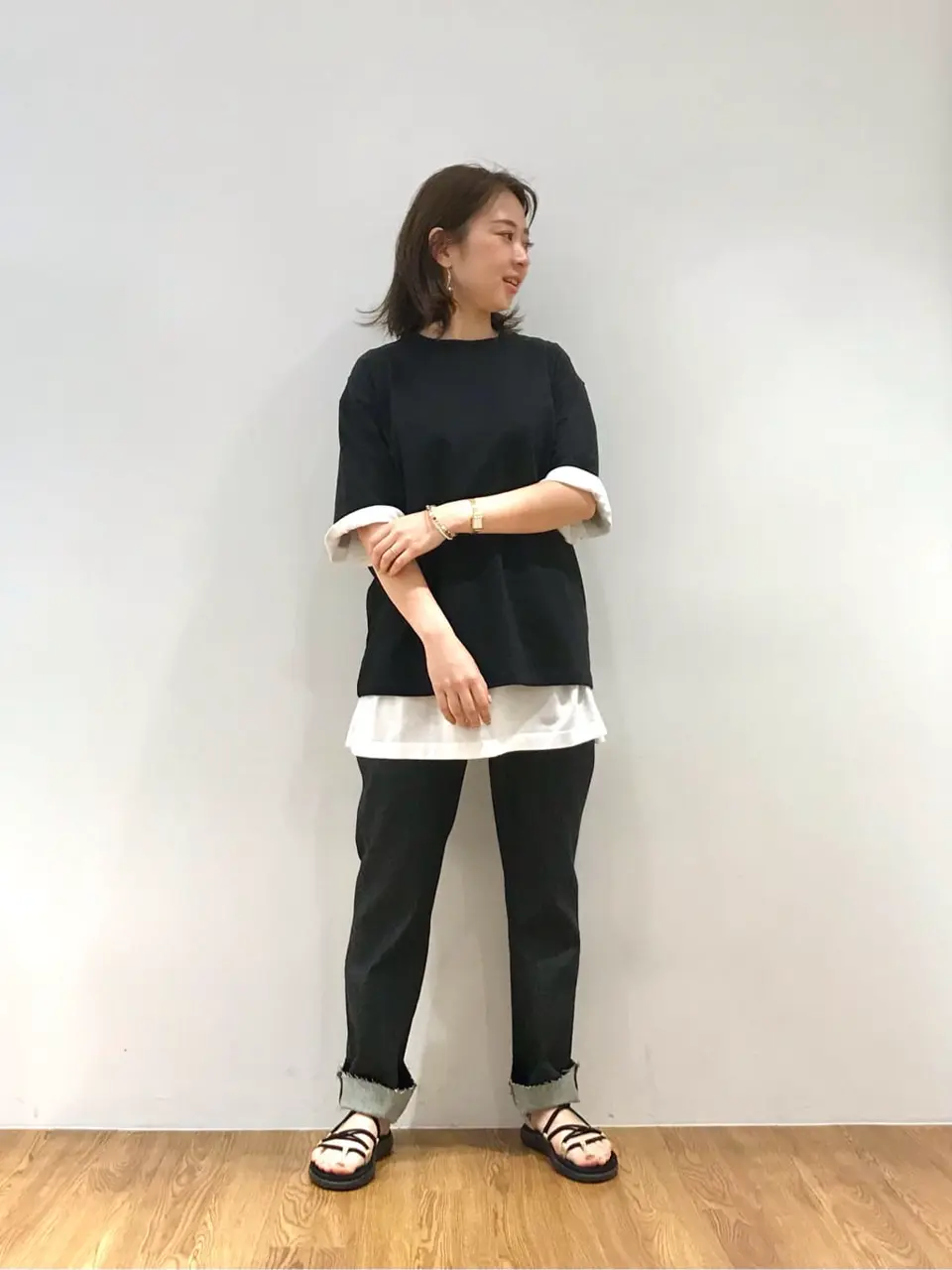 23区 西嶋 コーディネート画像