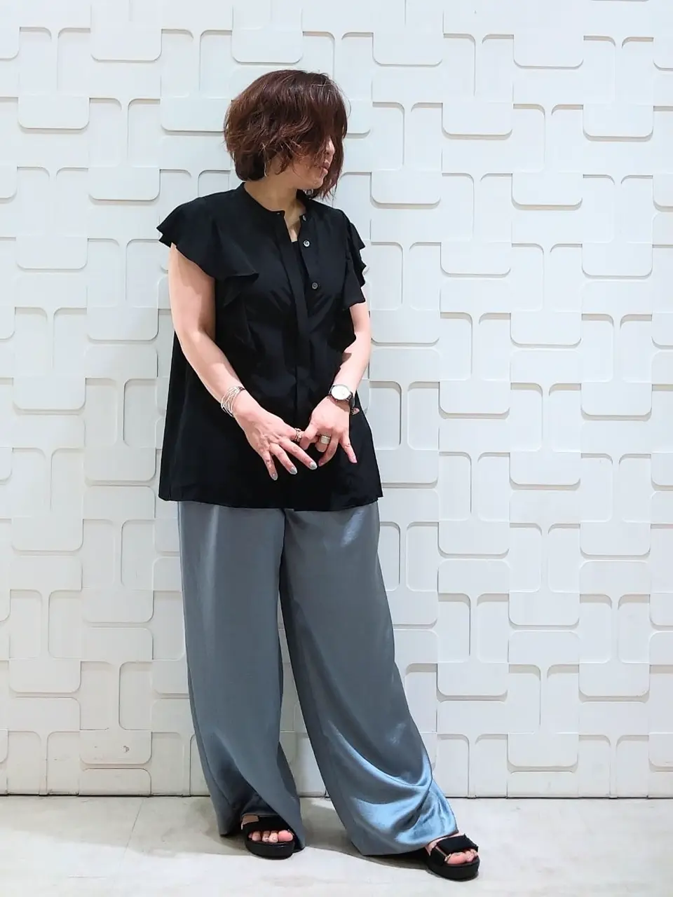  スタッフ コーディネート画像