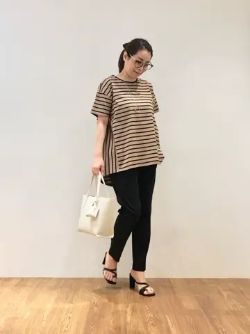 23区 河野 コーディネート画像