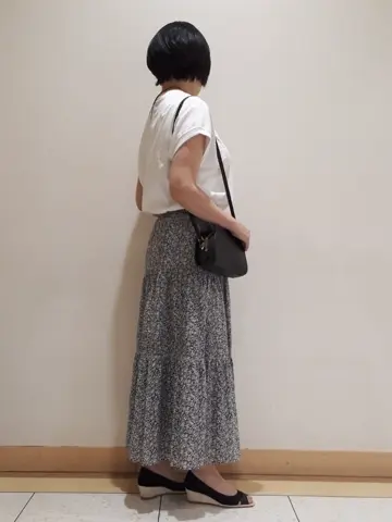 23区 長谷川 コーディネート画像