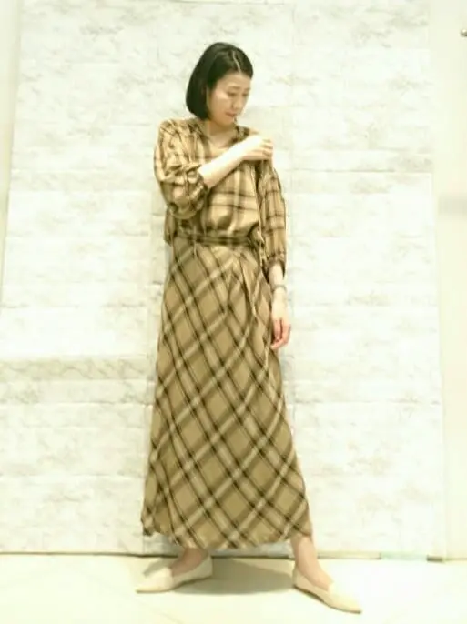  虎走 コーディネート画像