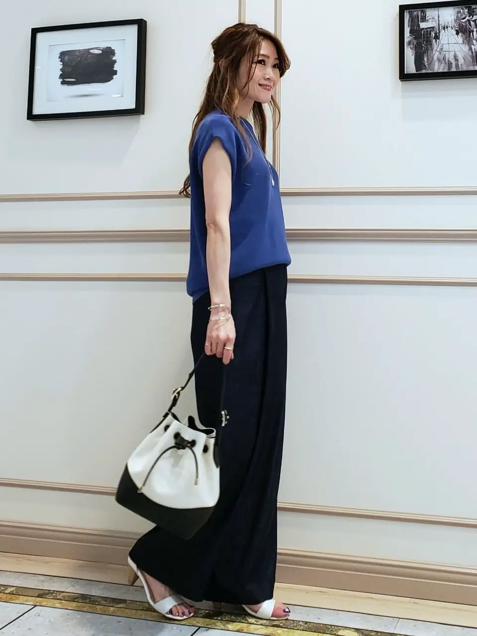 23区 濱地 コーディネート画像