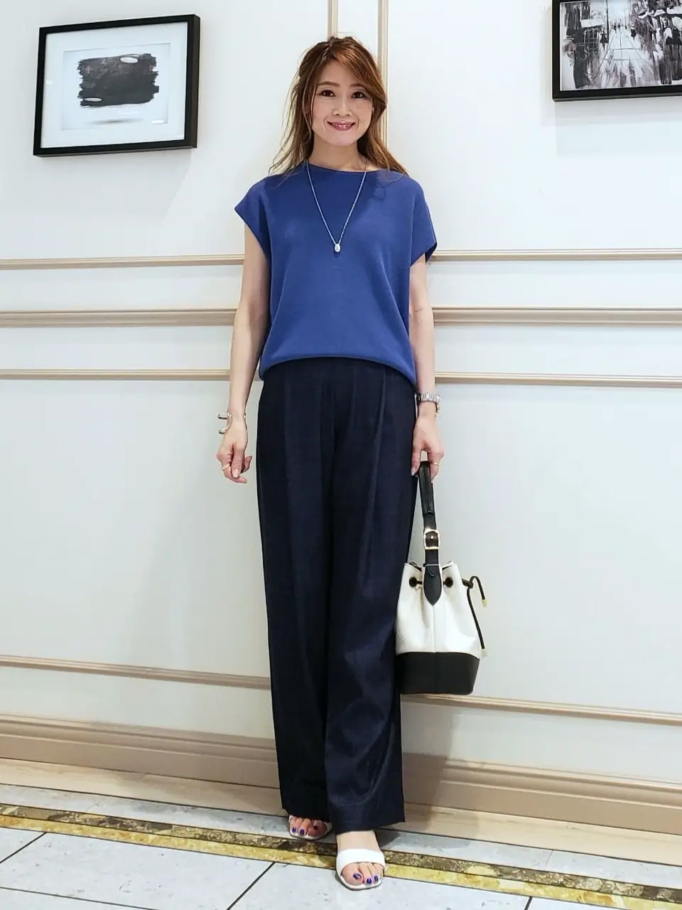 23区 濱地 コーディネート画像