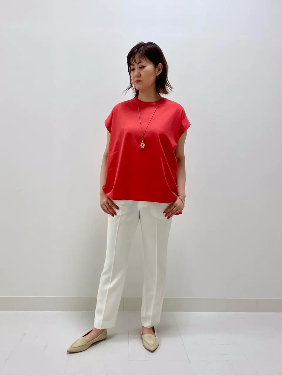 23区 スタッフ コーディネート画像