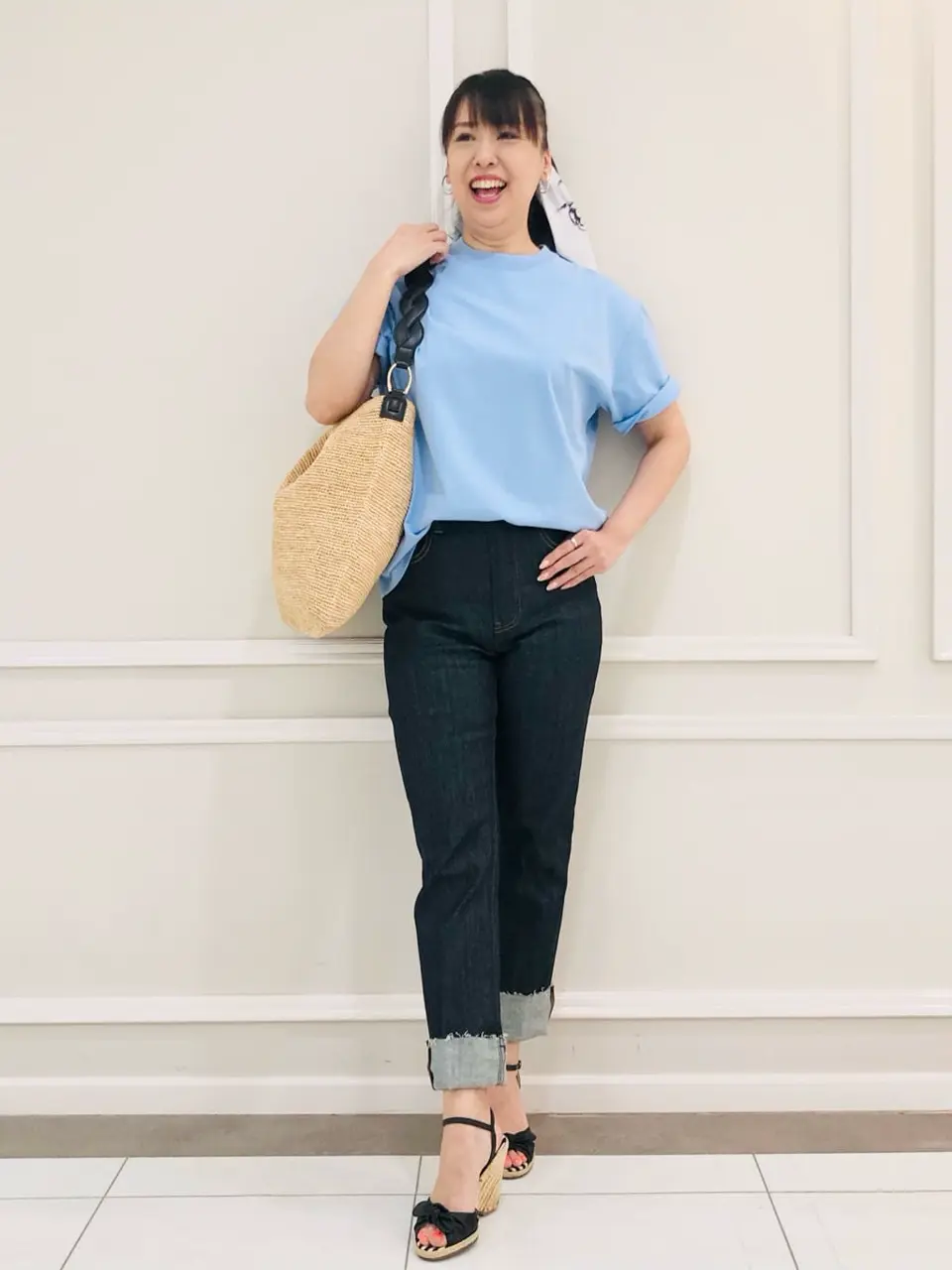 23区 飯野 コーディネート画像