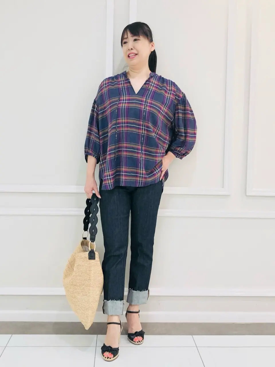 23区 飯野 コーディネート画像